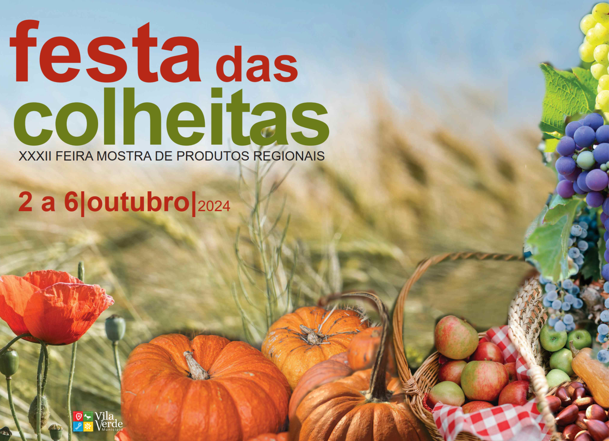 PROGRAMA “Festa das Colheitas” 2024